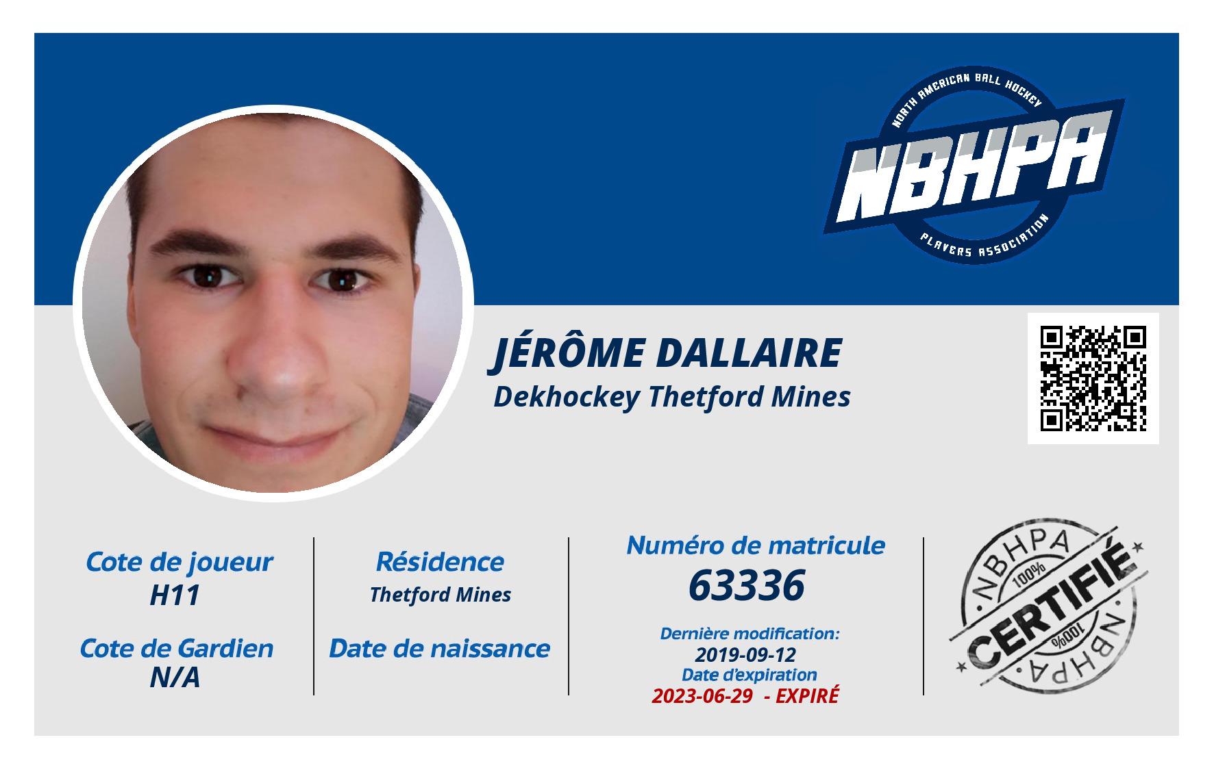Jérôme Dallaire