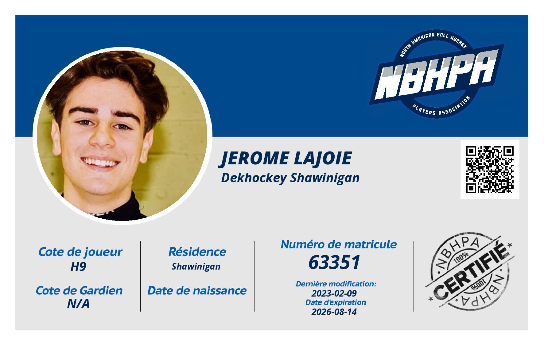 Jerome Lajoie