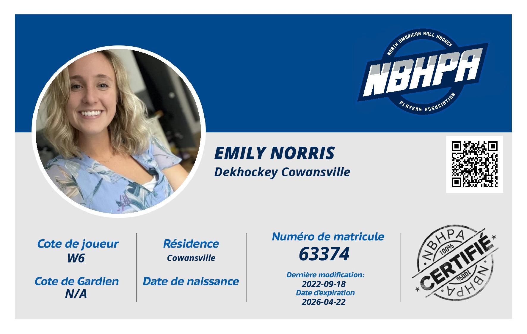 Emily Norris