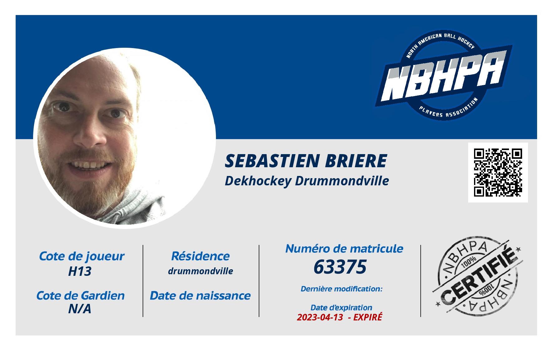 Sebastien Briere
