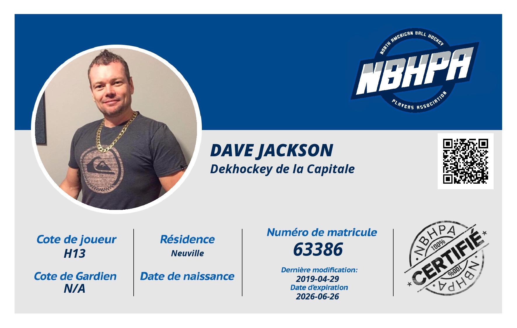 Dave Jackson