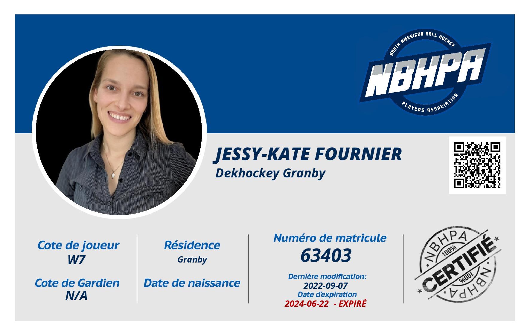 Jessy-Kate Fournier