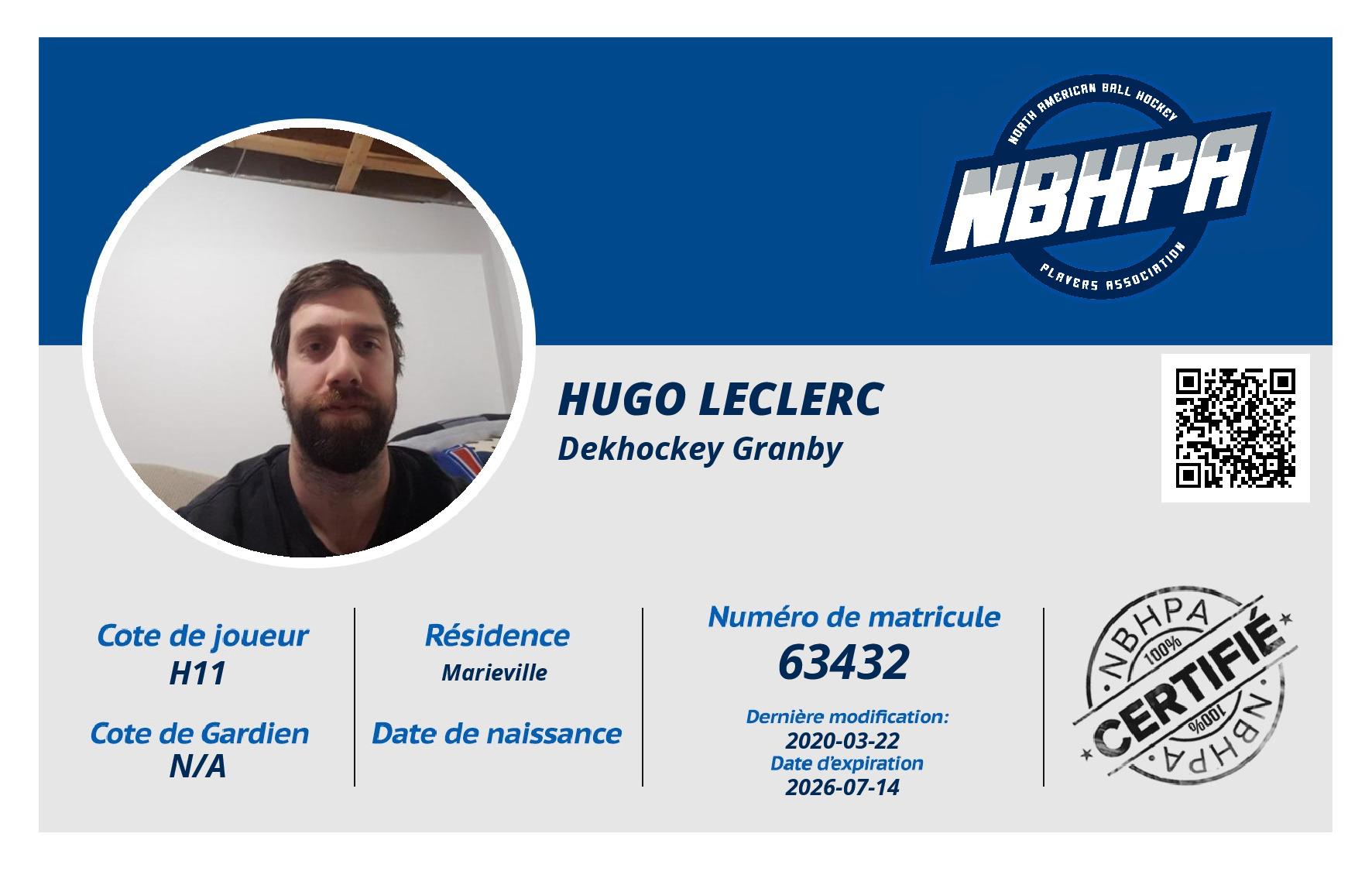 Hugo Leclerc