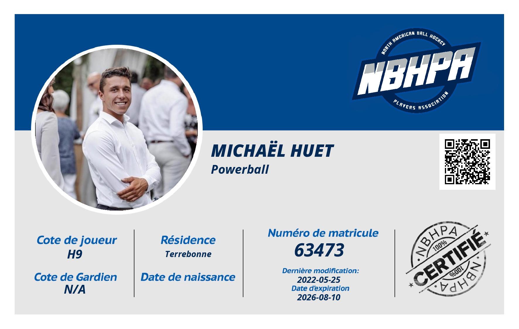 Michaël Huet