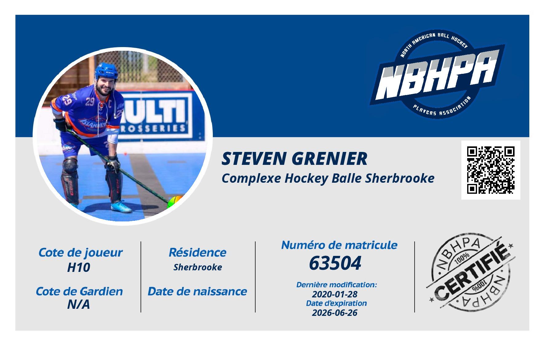Steven Grenier
