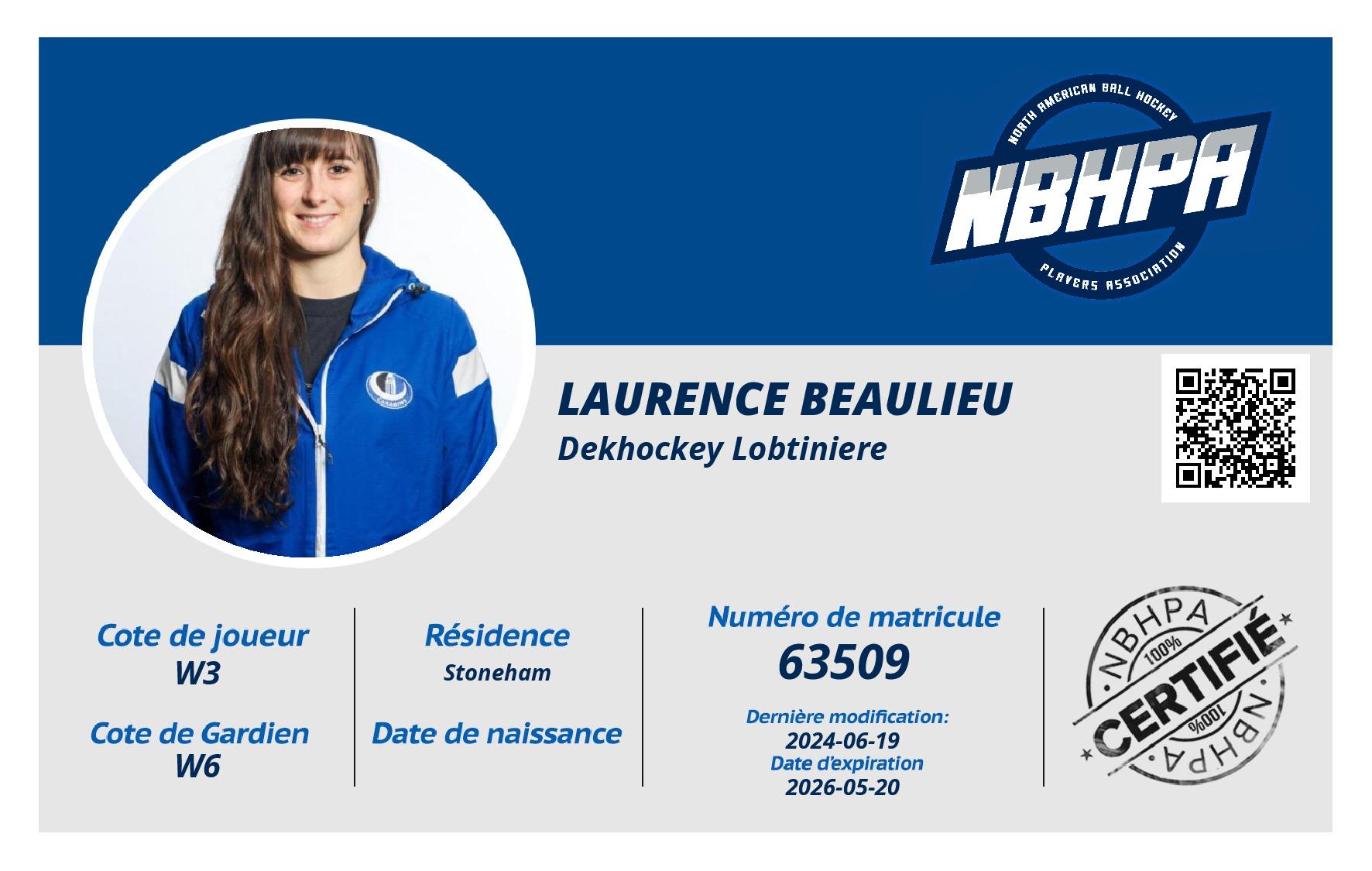 Laurence Beaulieu