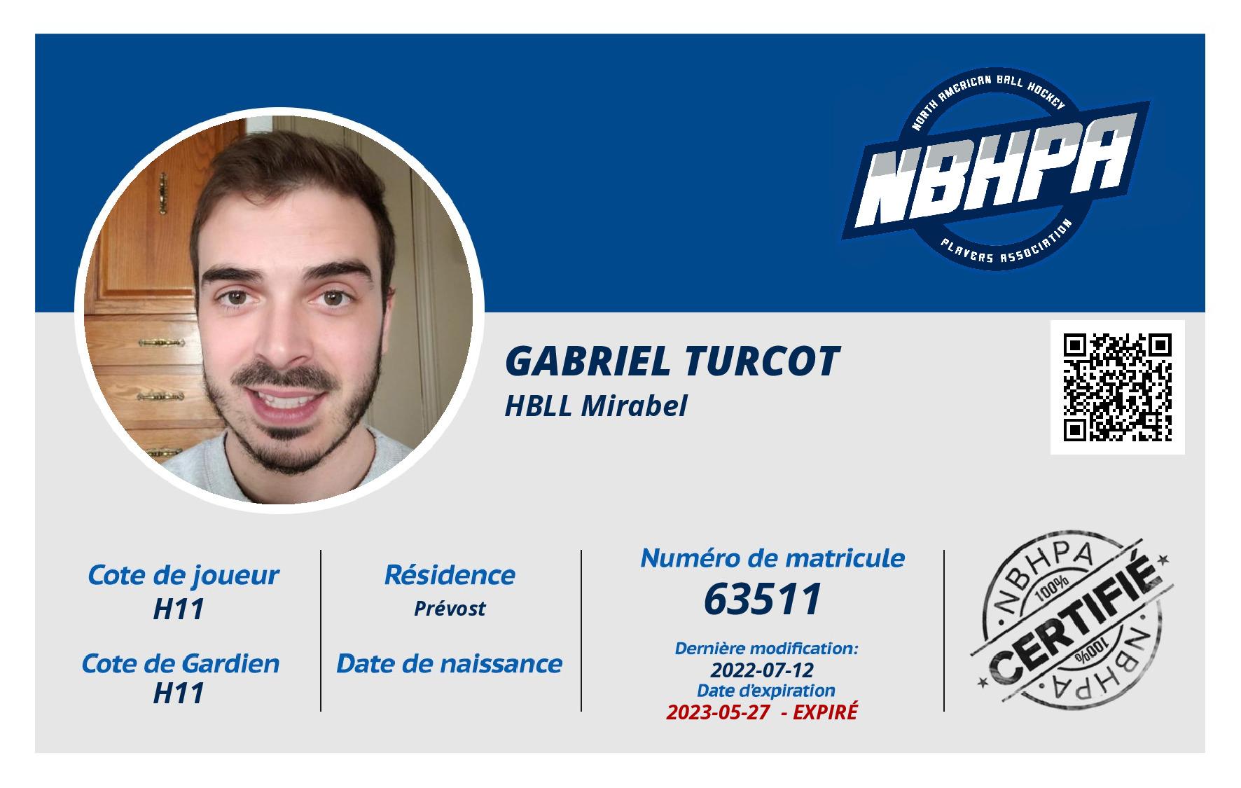 Gabriel Turcot