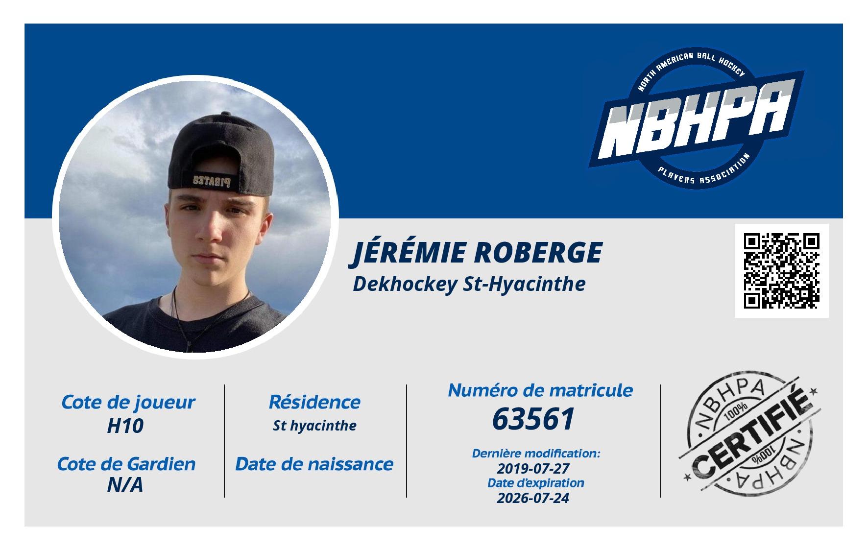 Jérémie Roberge
