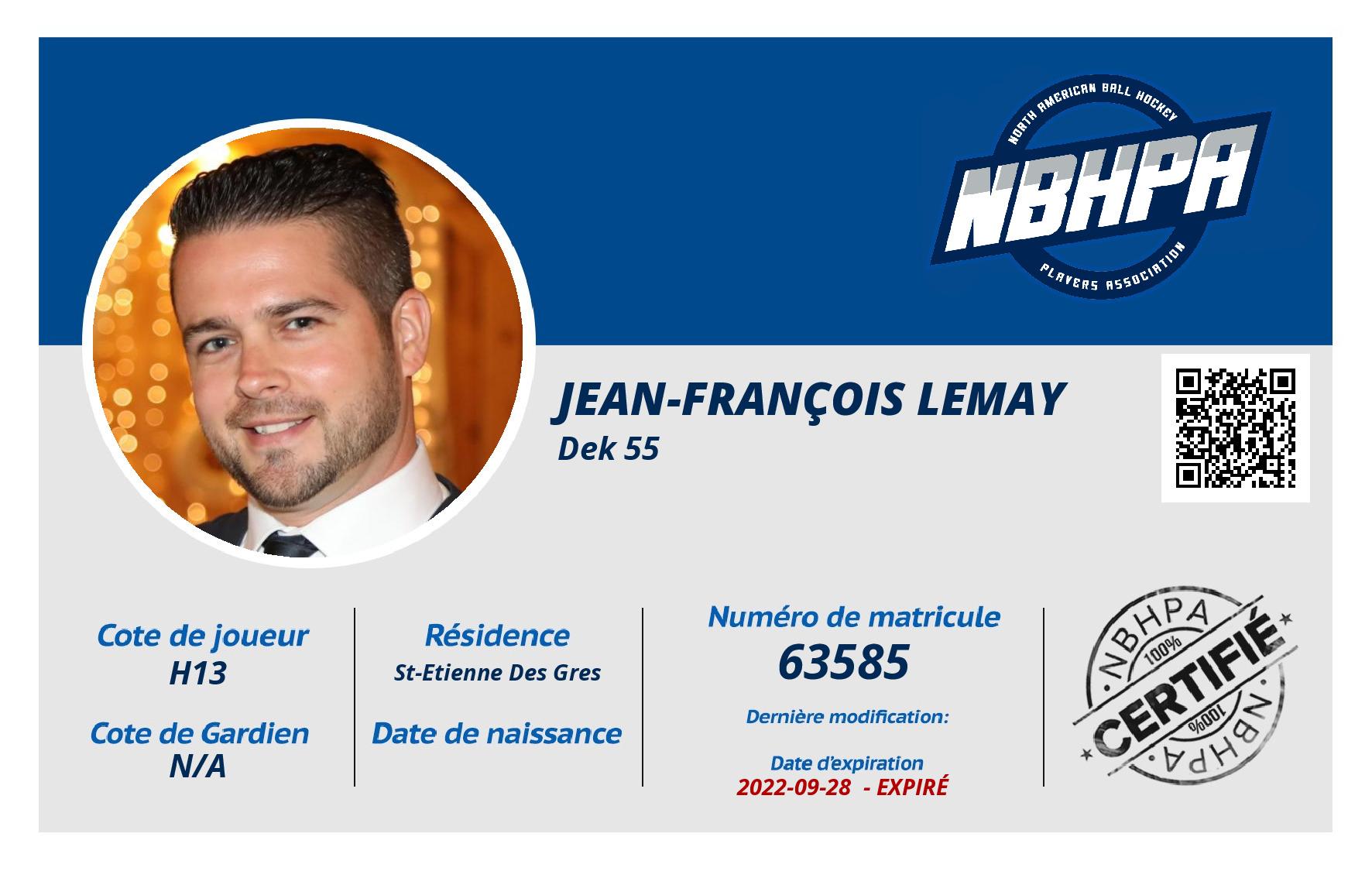 Jean-François Lemay