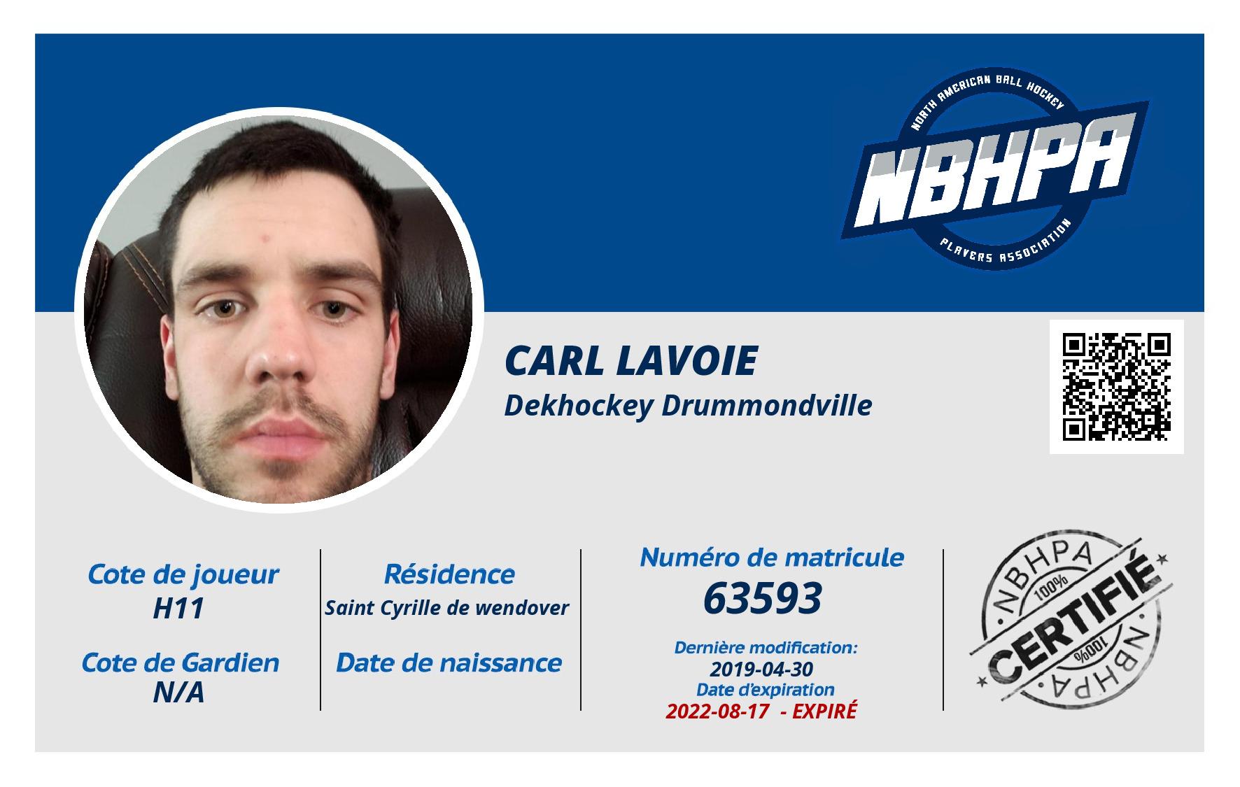 Carl Lavoie 