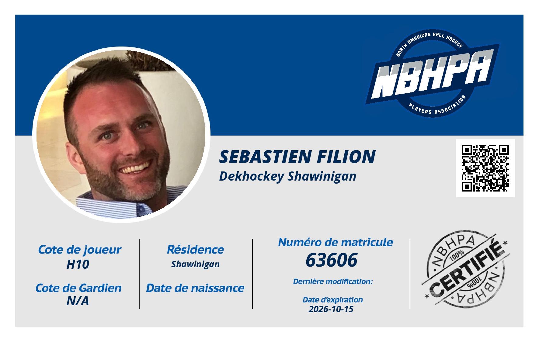 Sebastien Filion