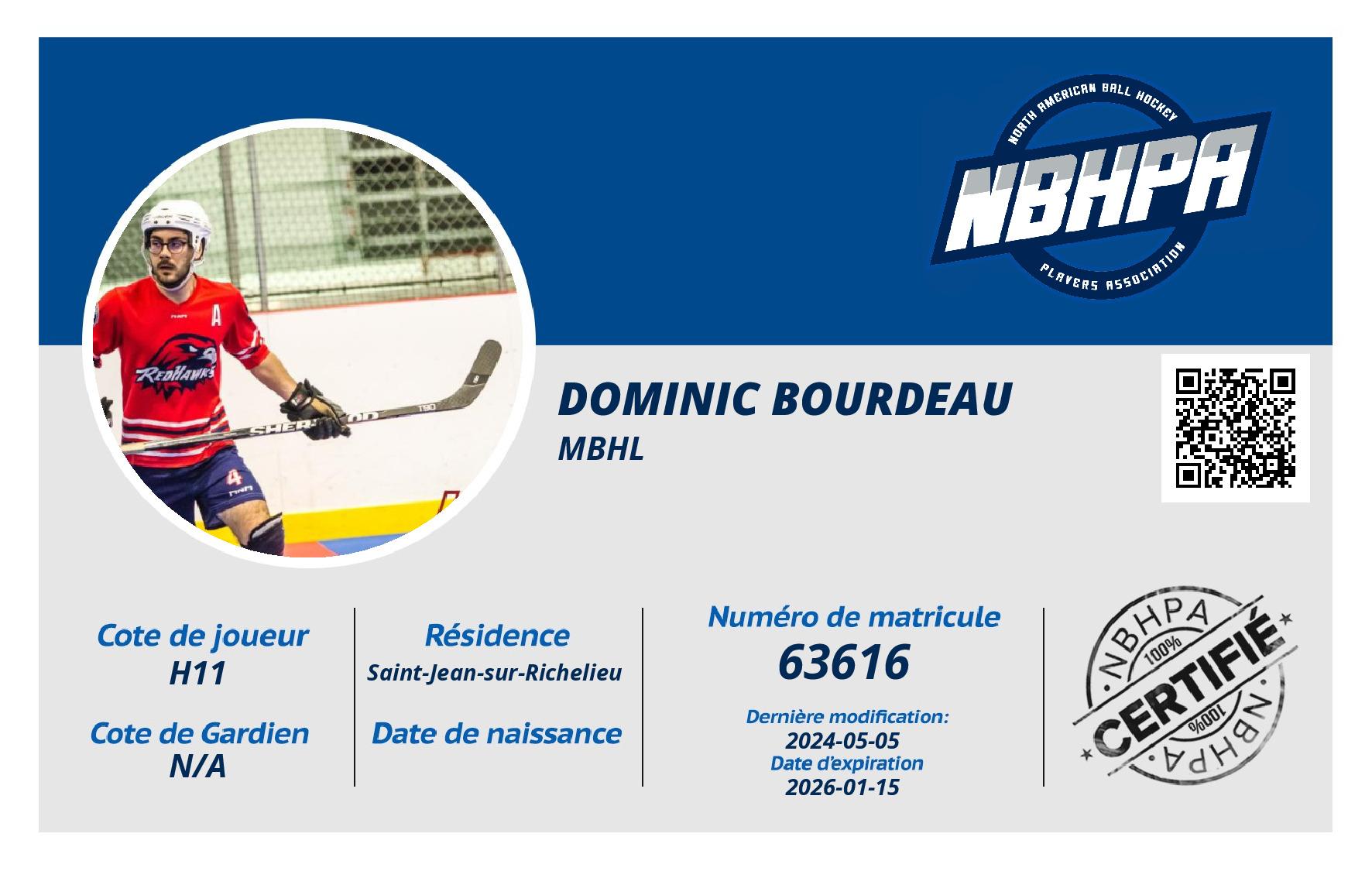 Dominic Bourdeau