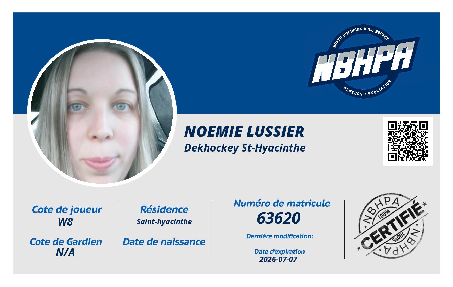Noemie Lussier