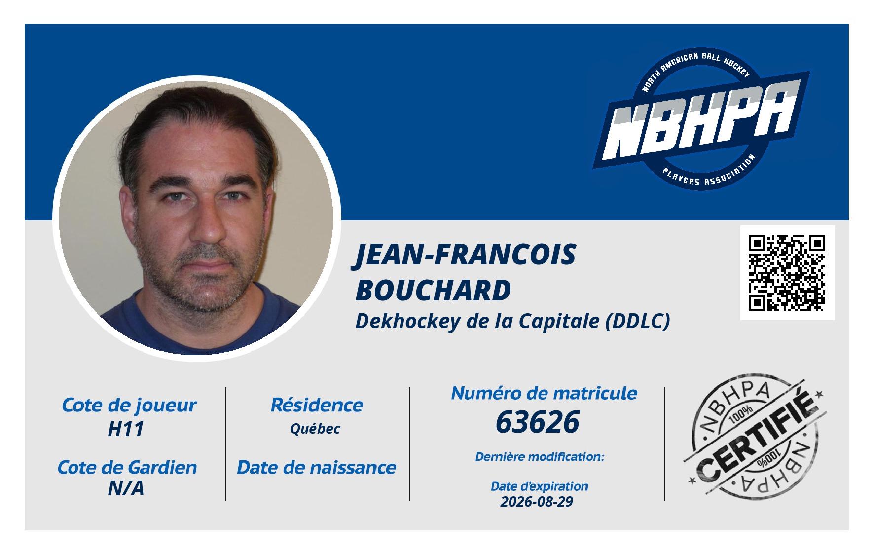 Jean-Francois  Bouchard