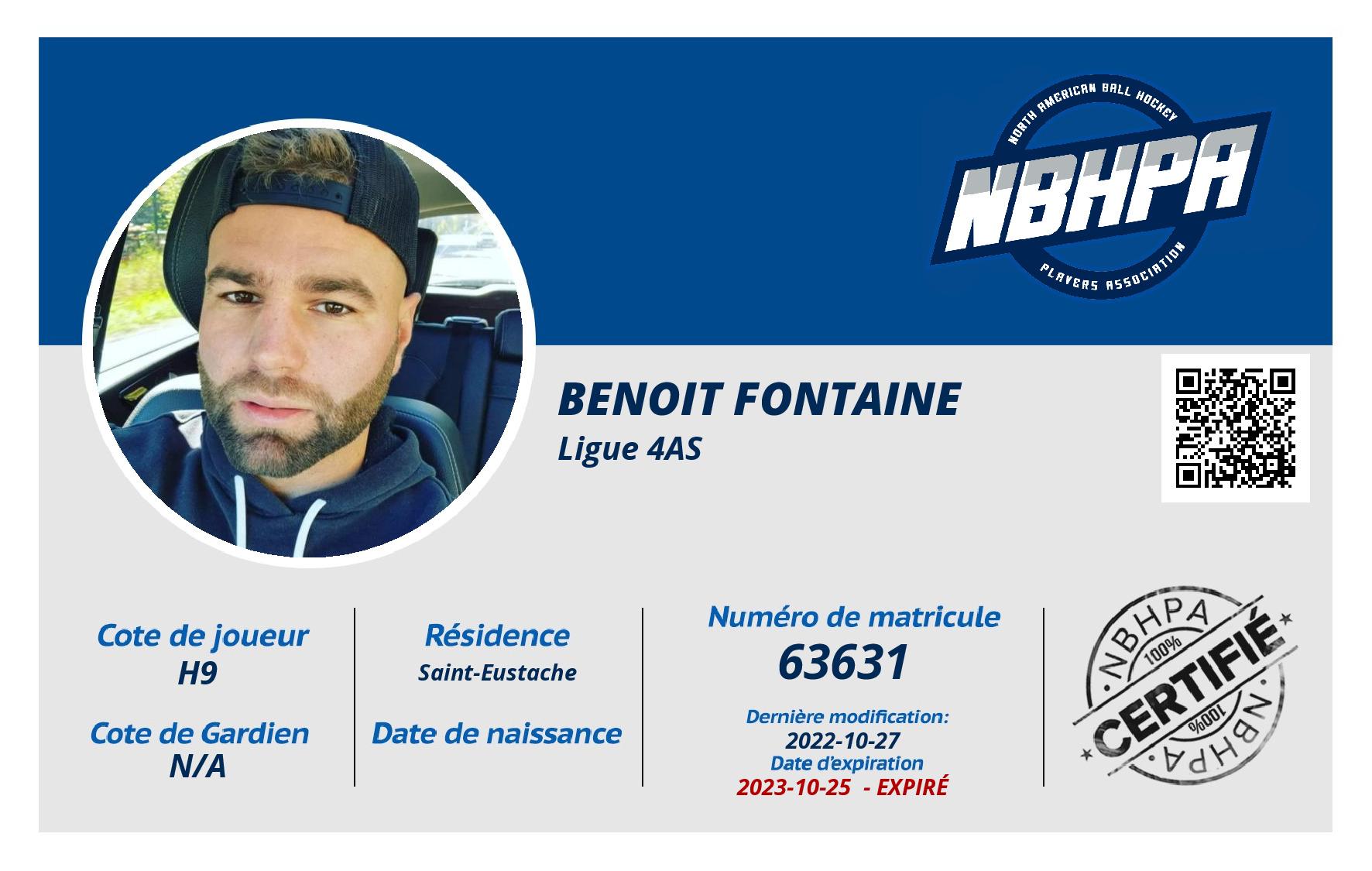 Benoit Fontaine