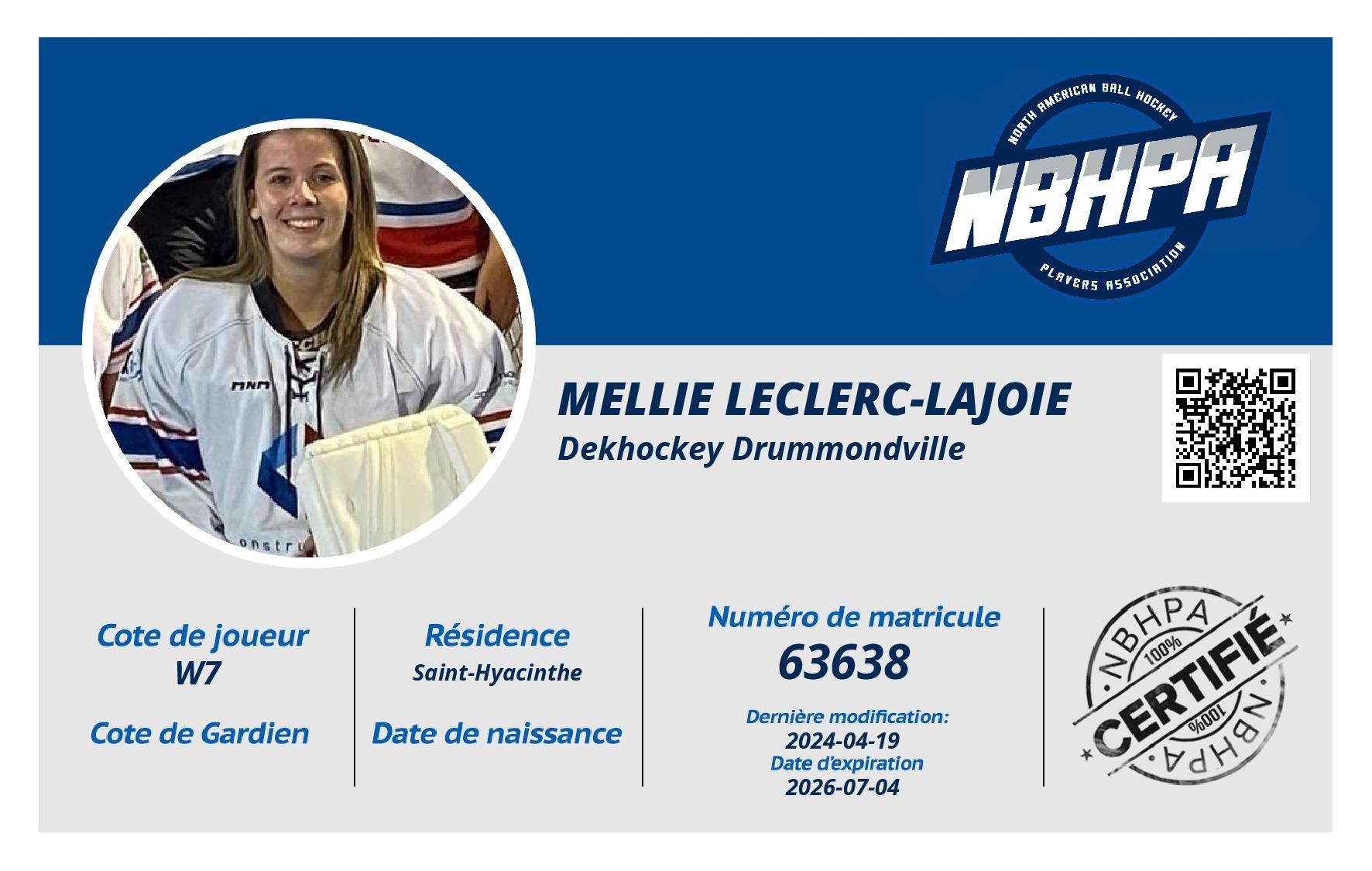 Mellie Leclerc-Lajoie
