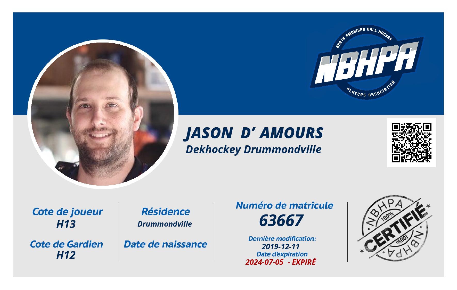 Jason  D’Amours
