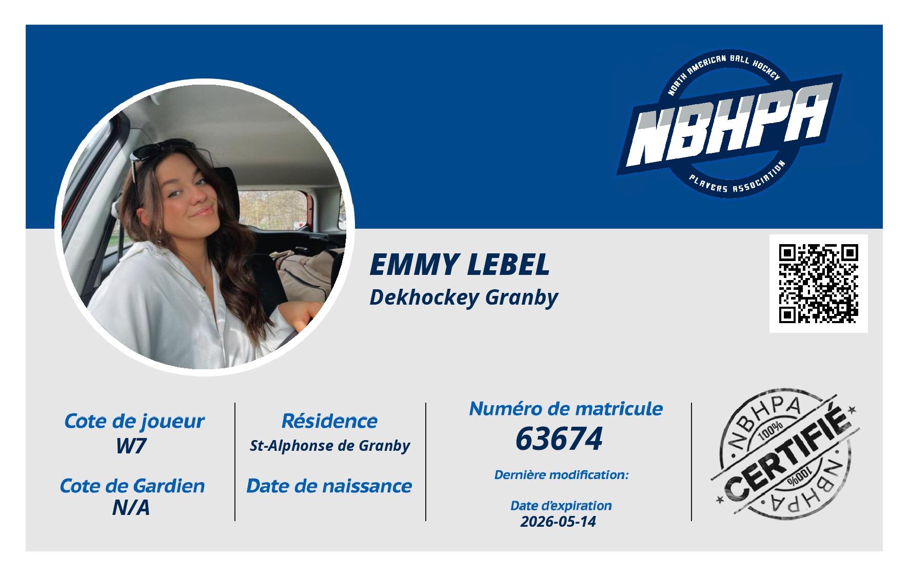 Emmy Lebel