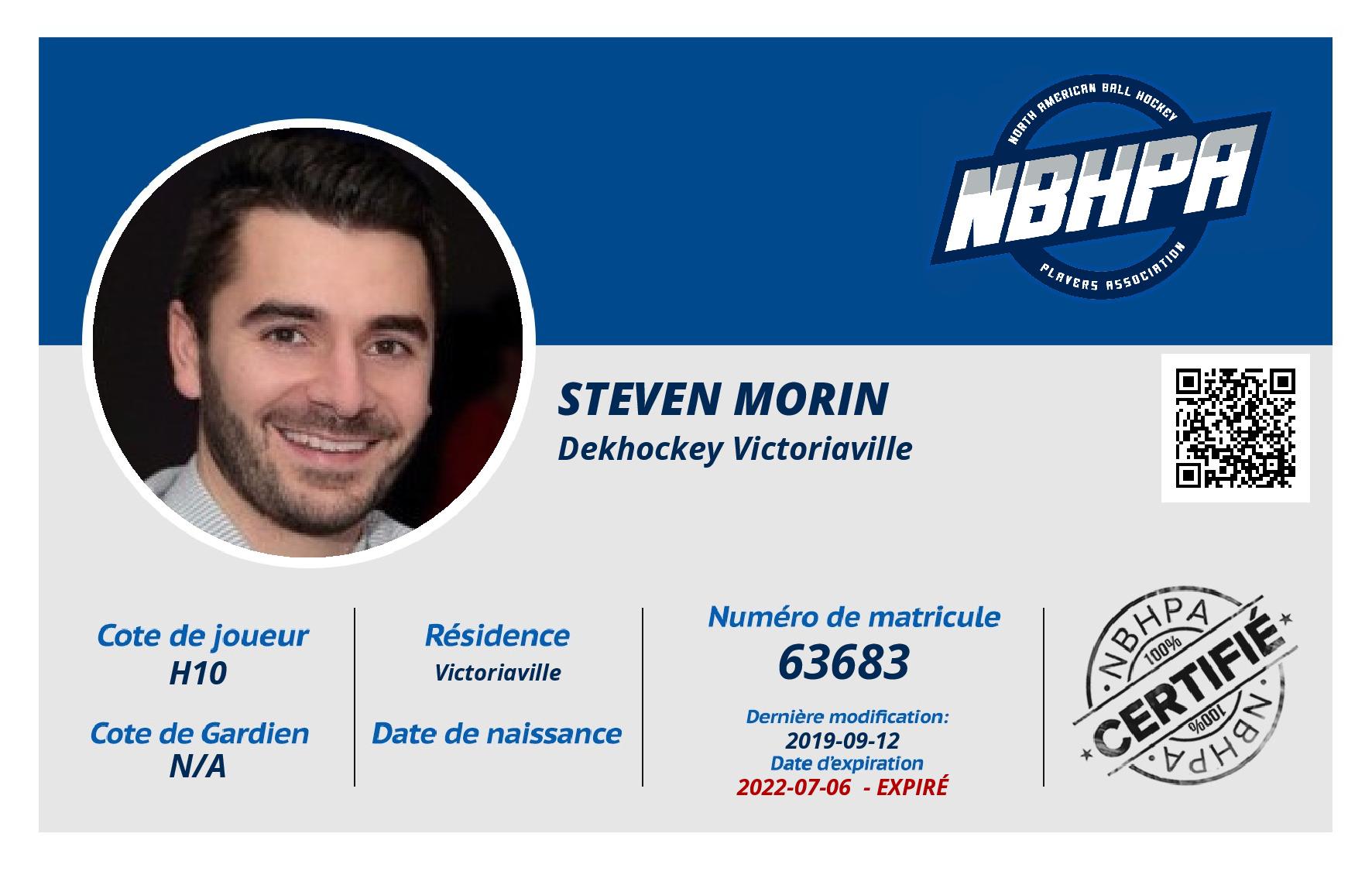 Steven Morin