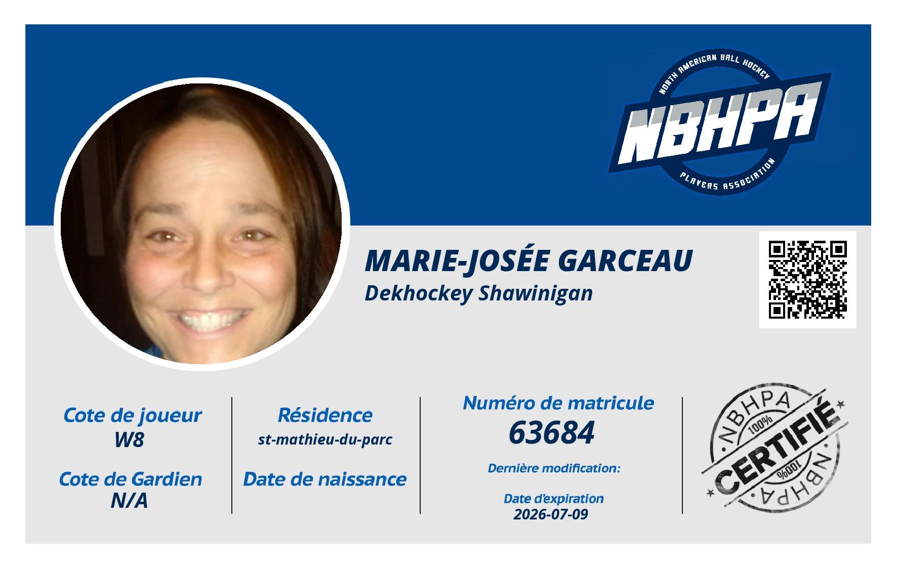 Marie-Josée Garceau