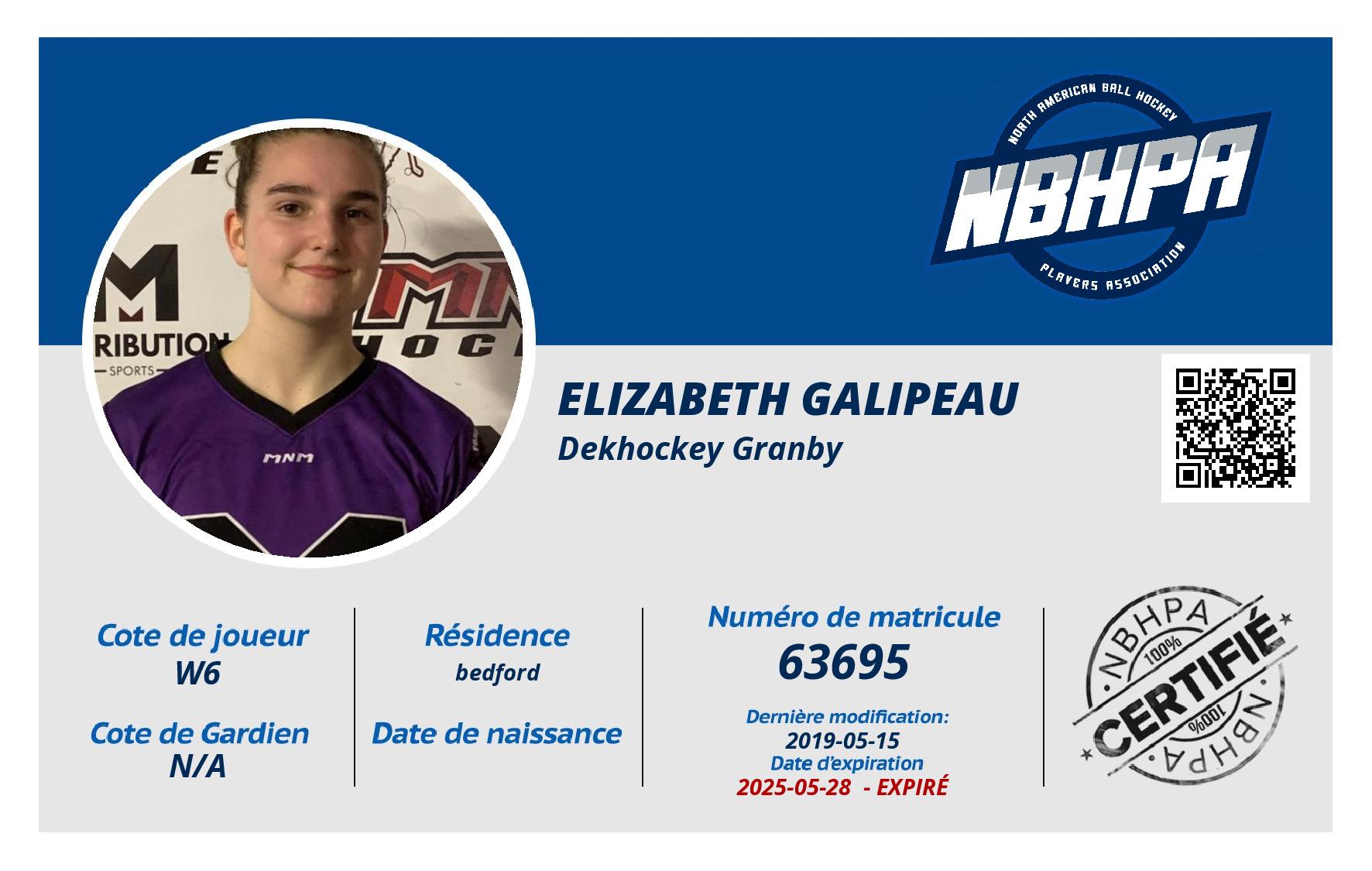 Elizabeth Galipeau
