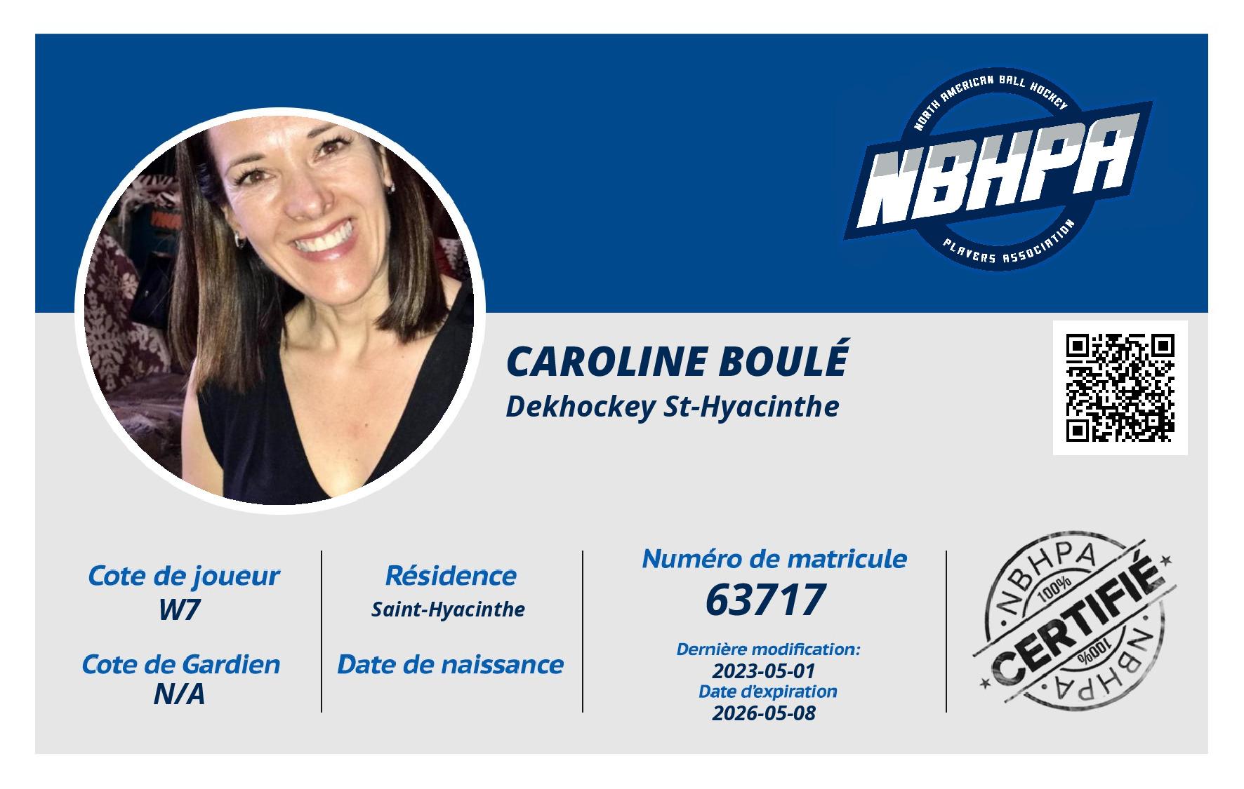 Caroline Boulé