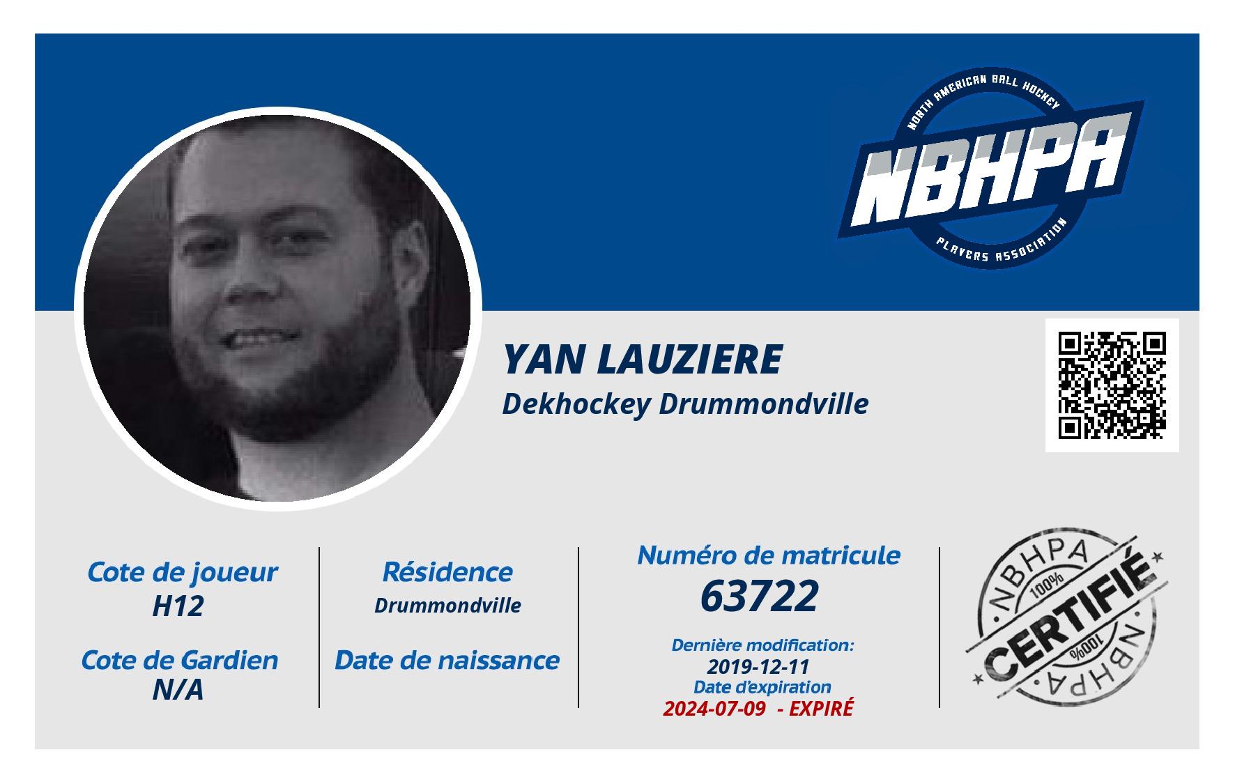 Yan Lauziere