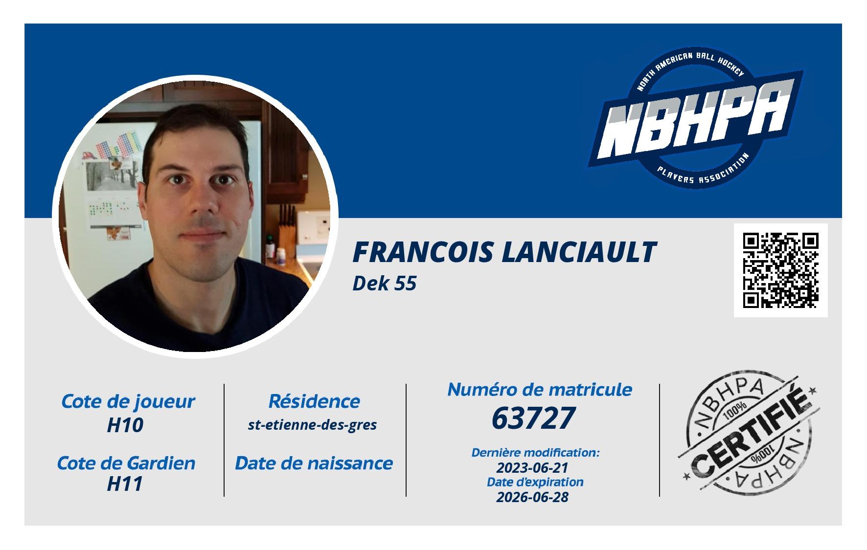 Francois Lanciault 