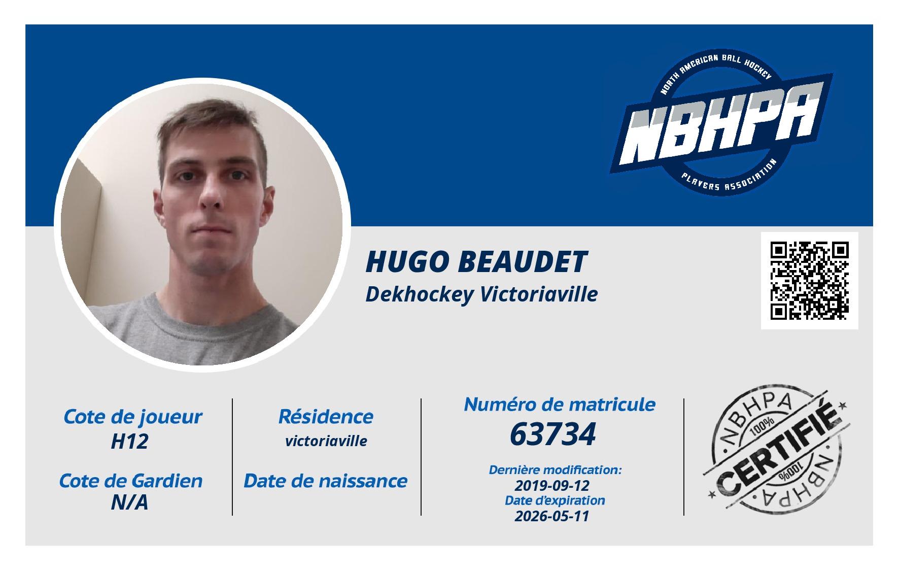 Hugo Beaudet