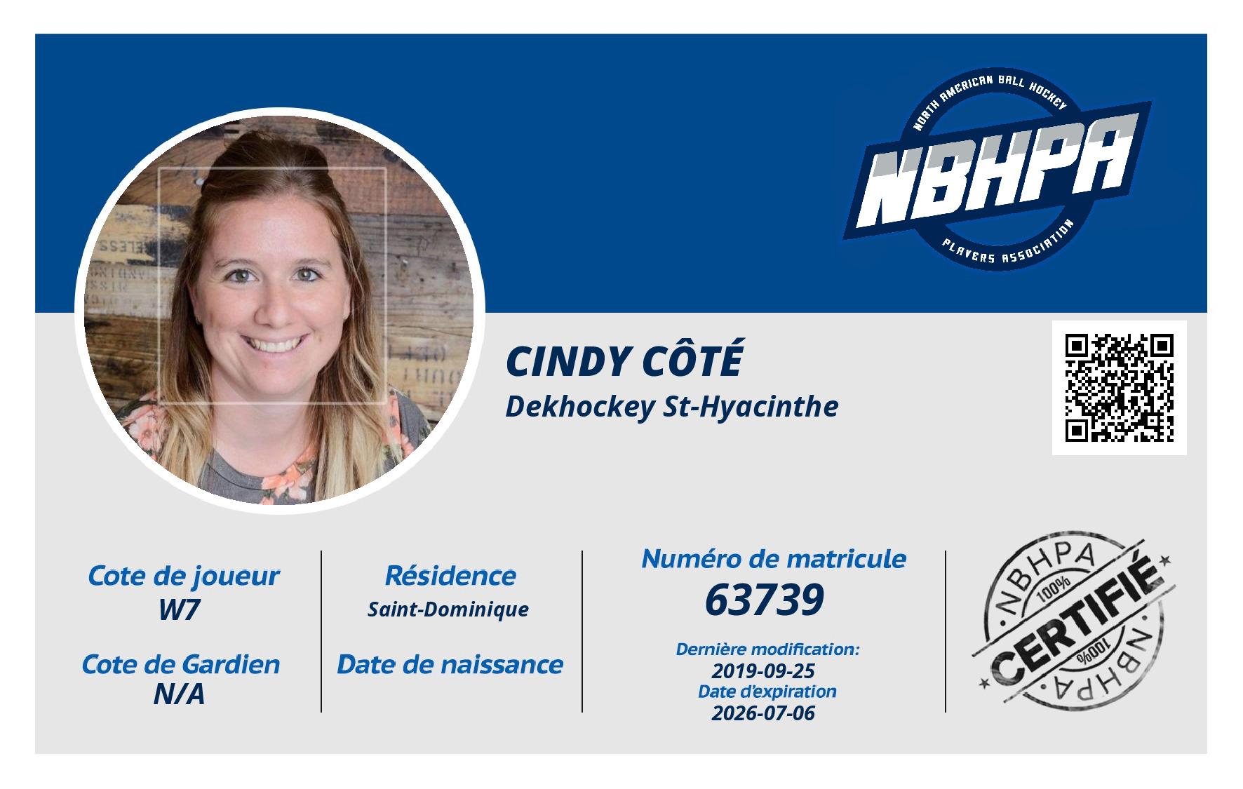 Cindy Côté 