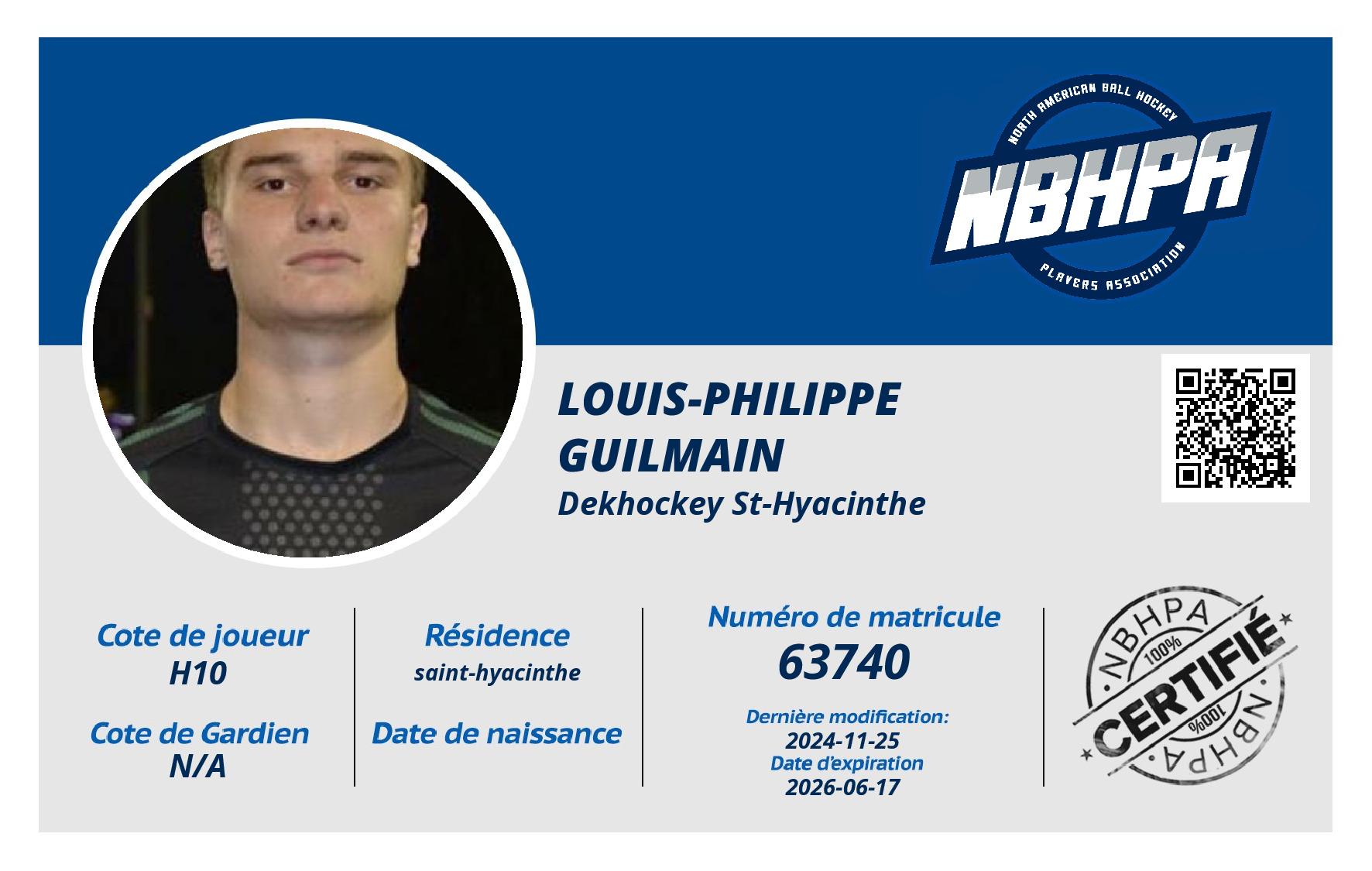 Louis-Philippe Guilmain
