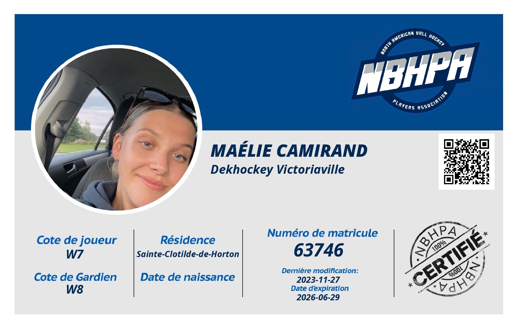 Maélie Camirand