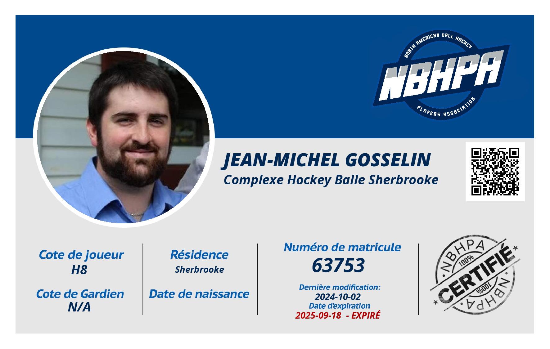 Jean-Michel Gosselin