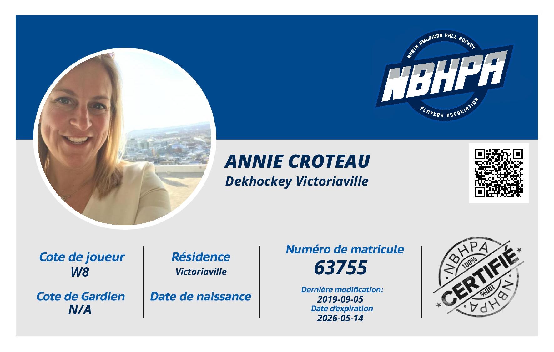 Annie Croteau