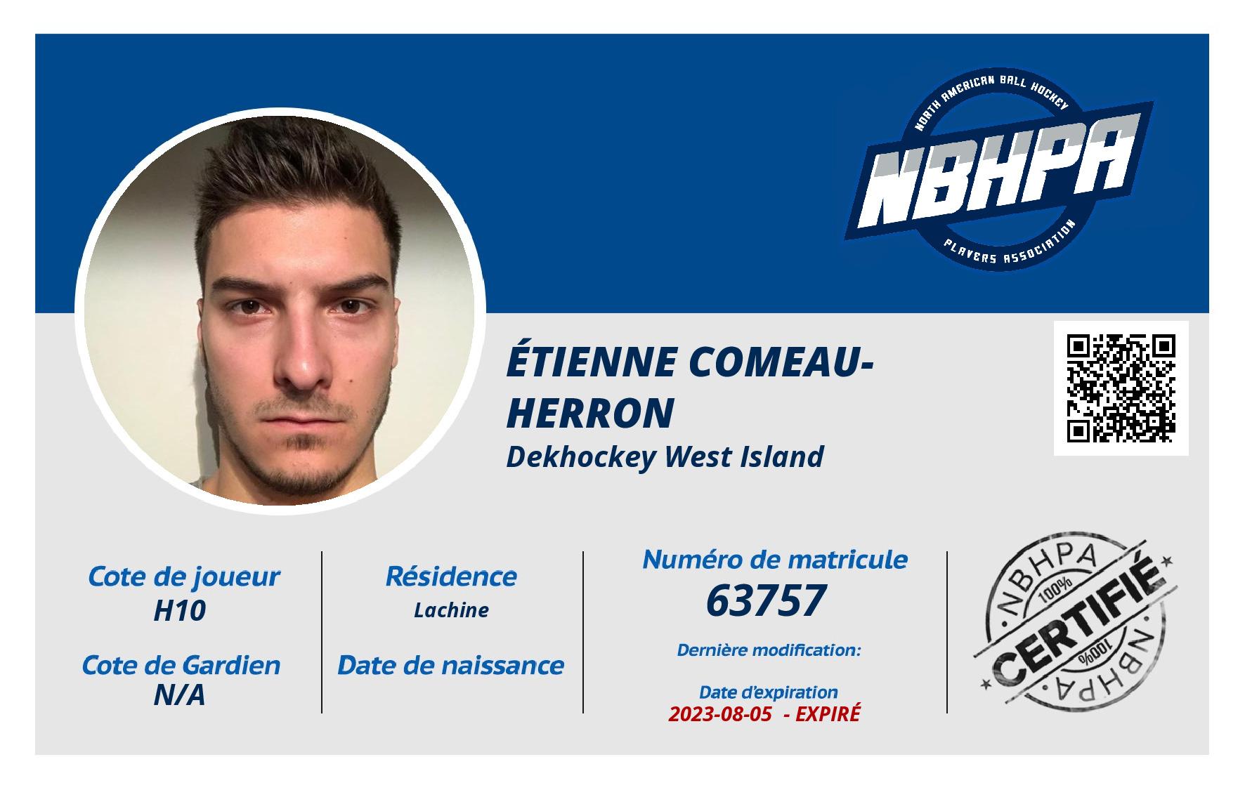 Étienne Comeau-Herron