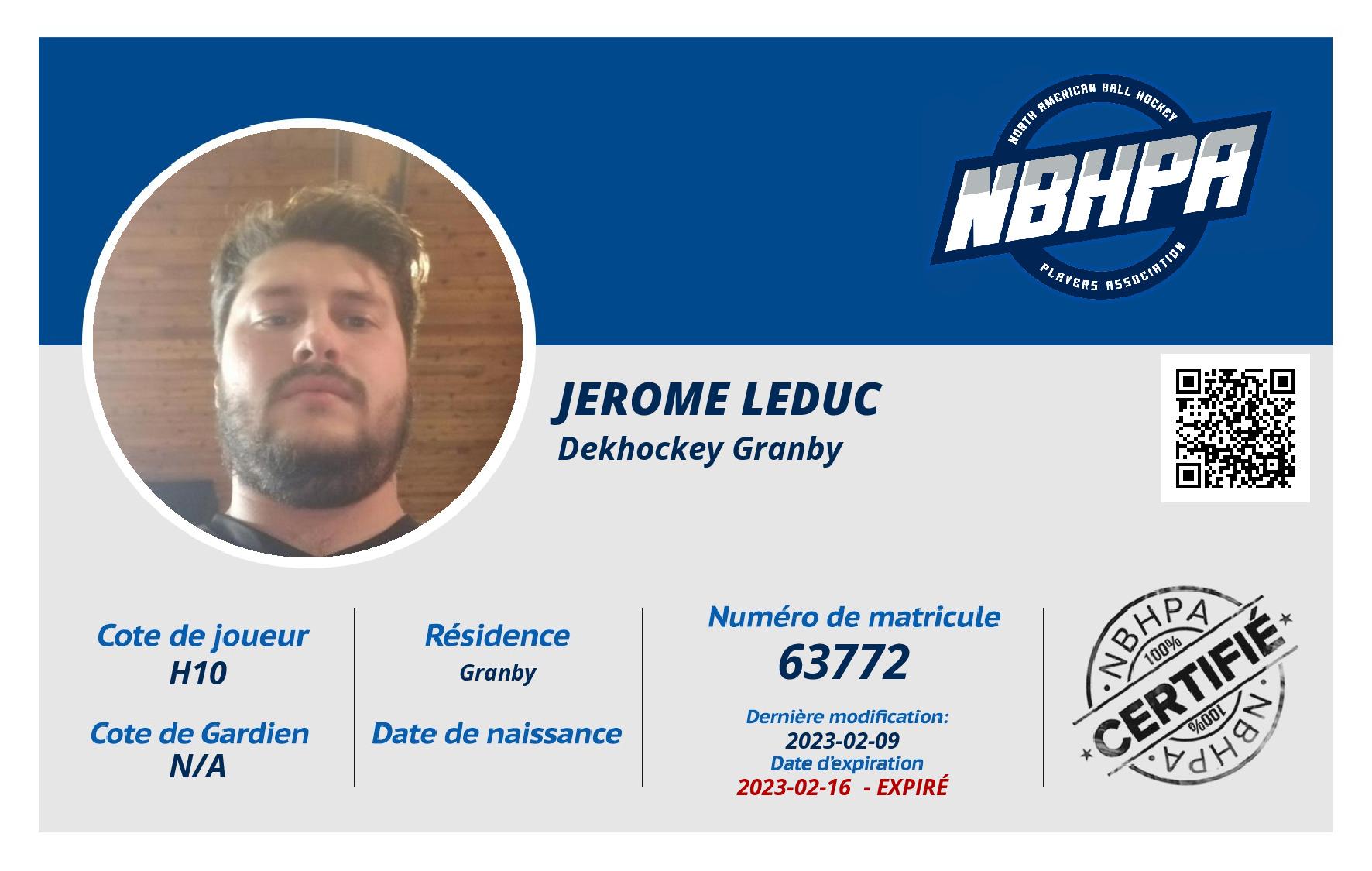 Jerome Leduc