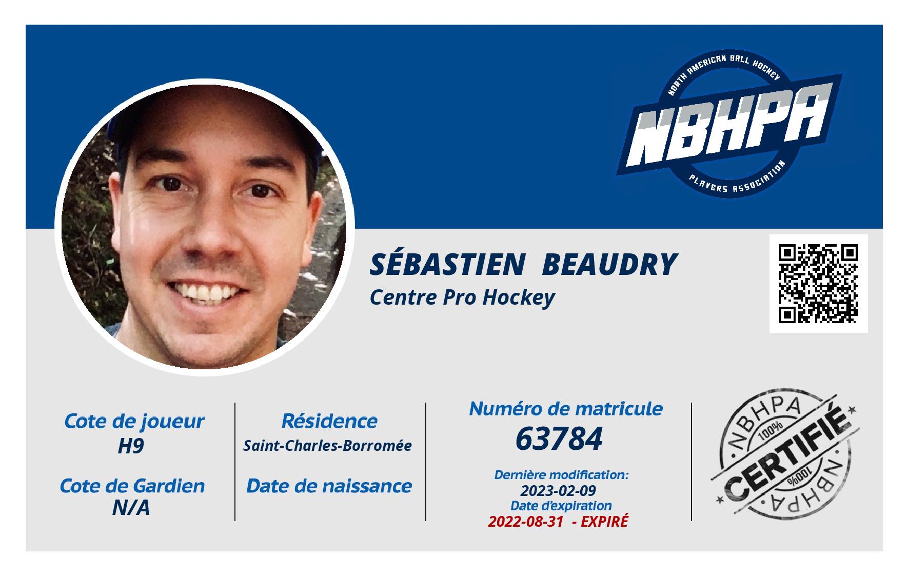 Sébastien  Beaudry