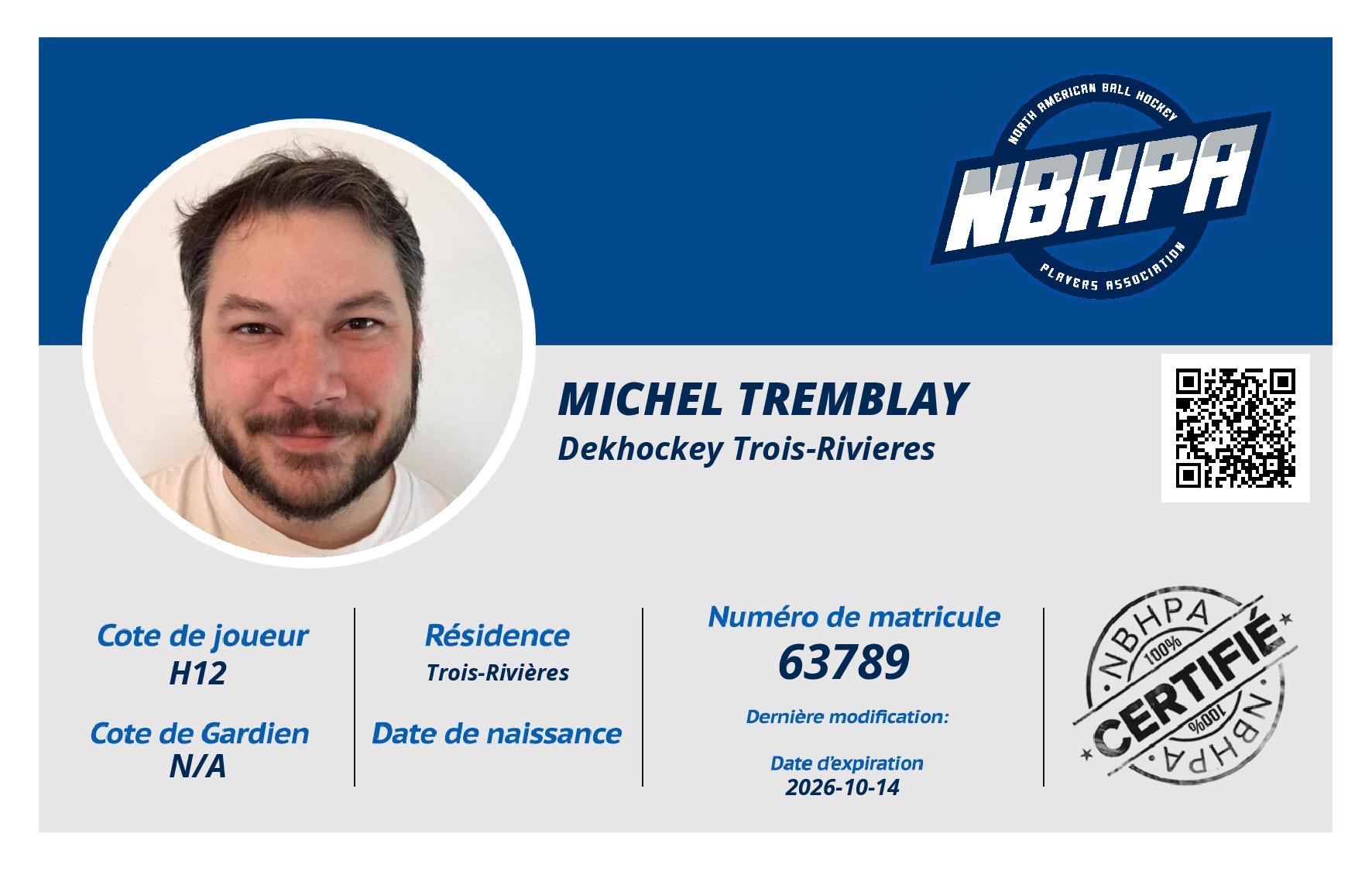 Michel Tremblay