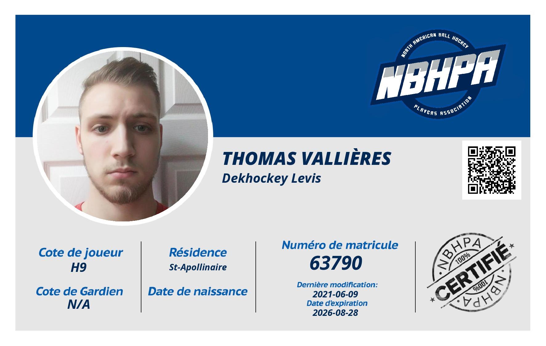 Thomas Vallières