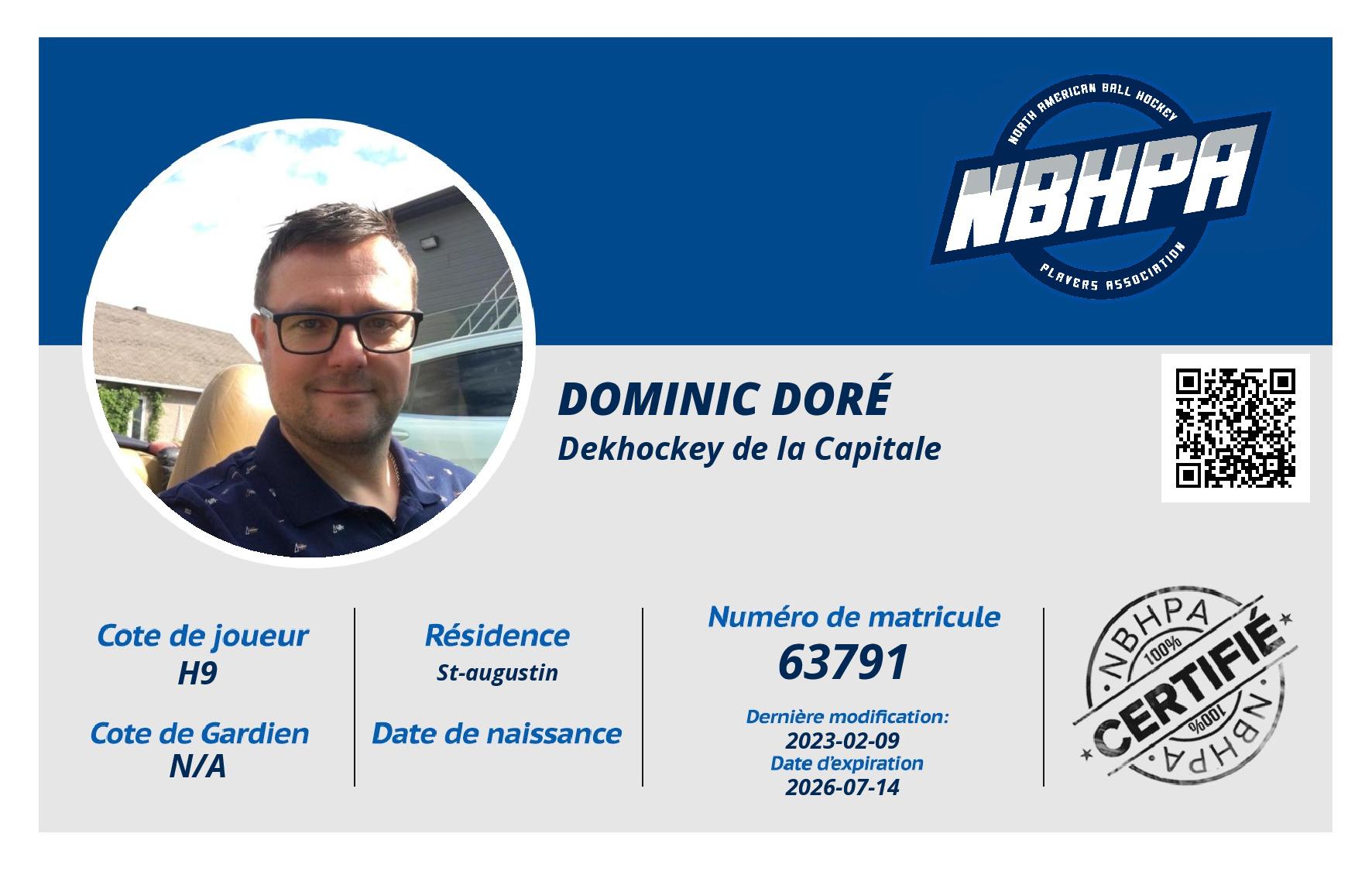 Dominic Doré