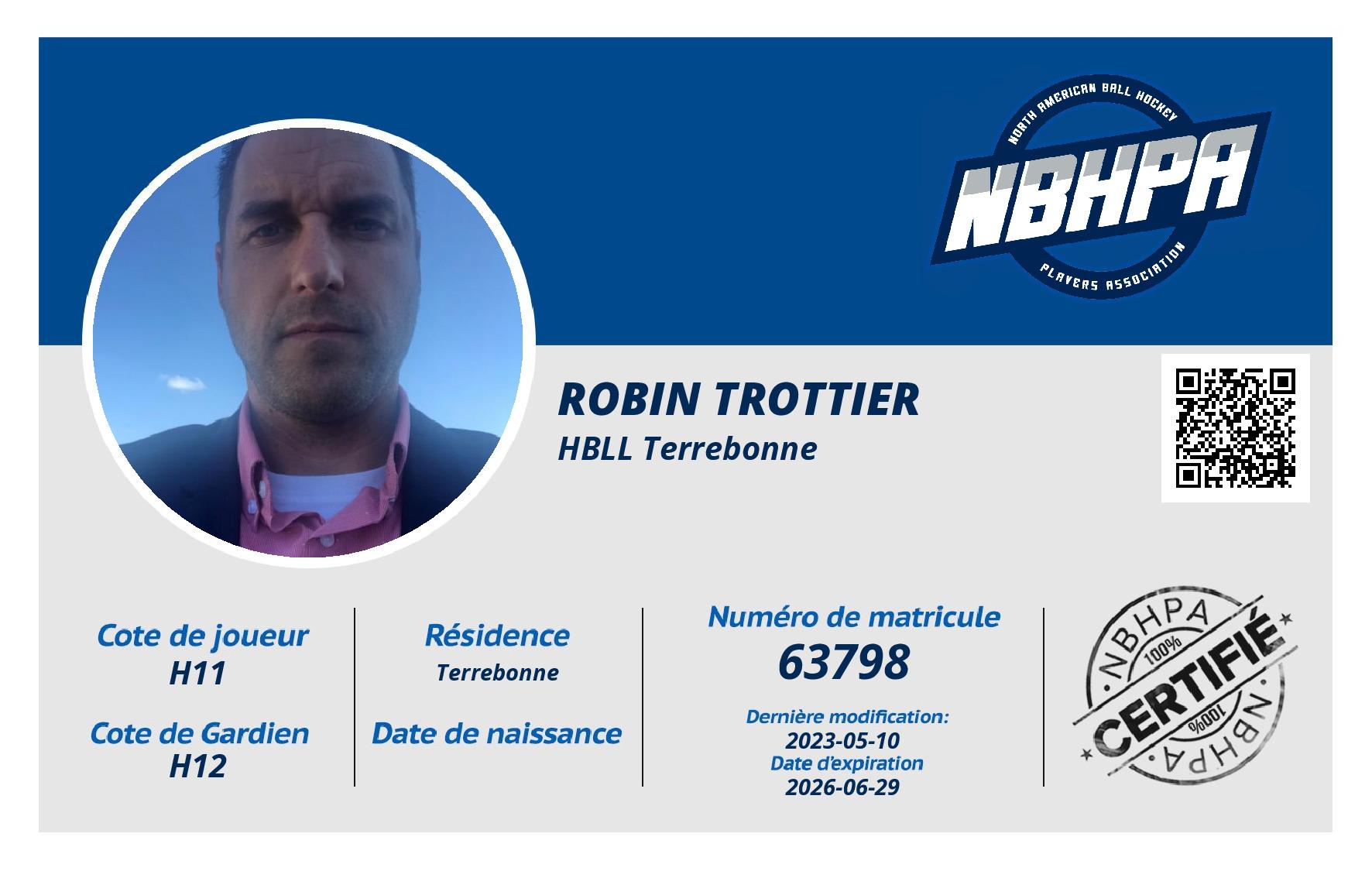 Robin Trottier