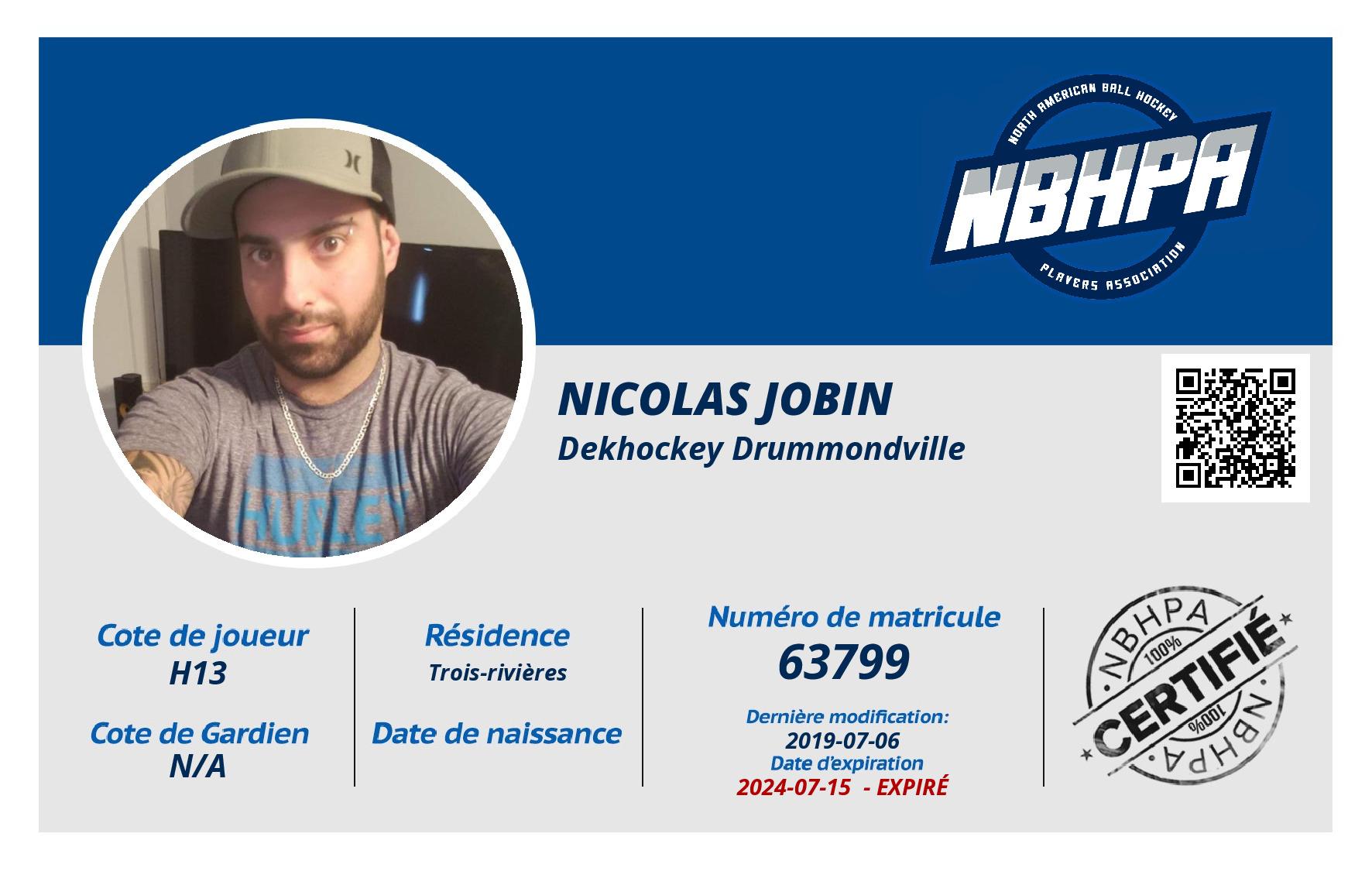 Nicolas Jobin