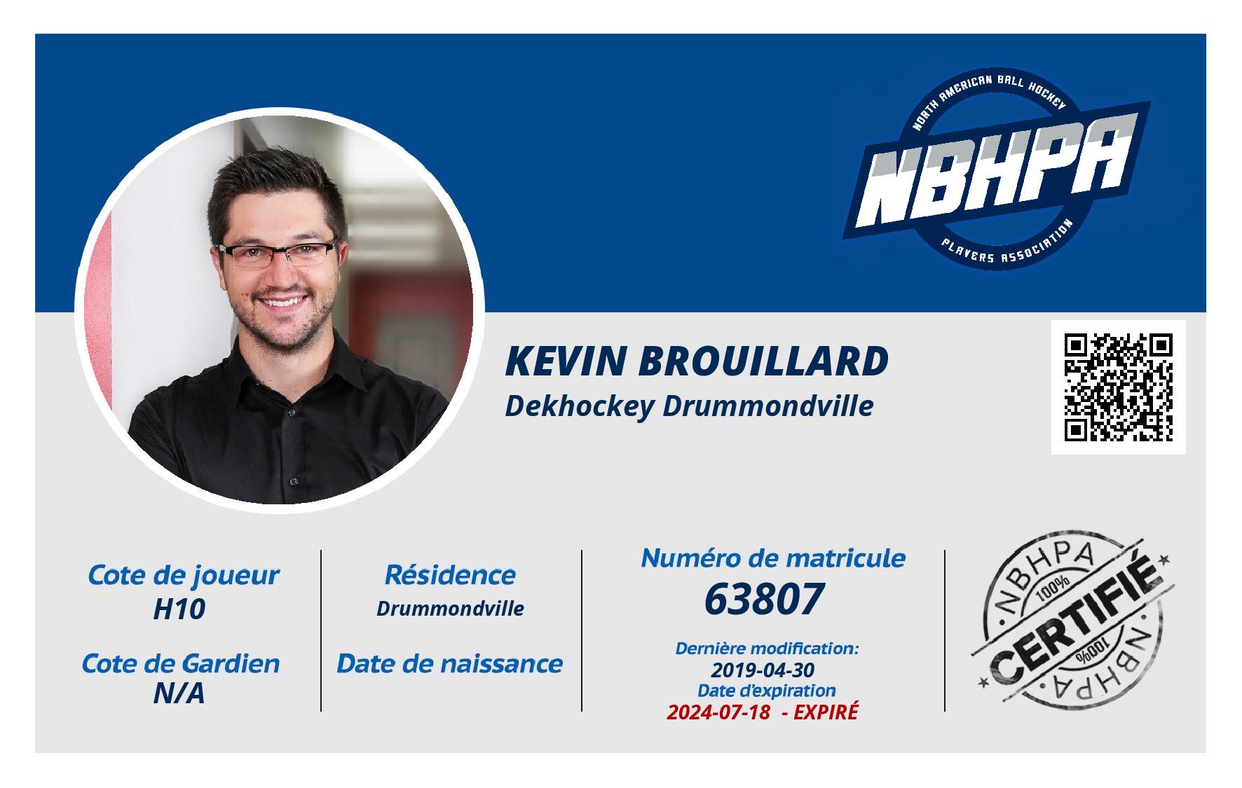 Kevin Brouillard