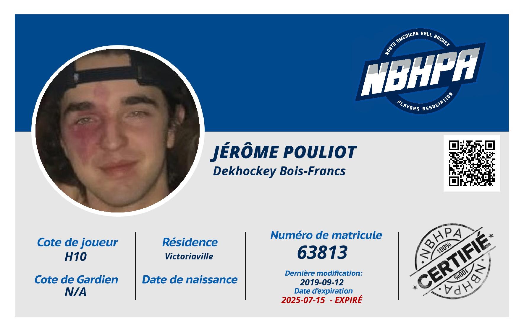 Jérôme Pouliot