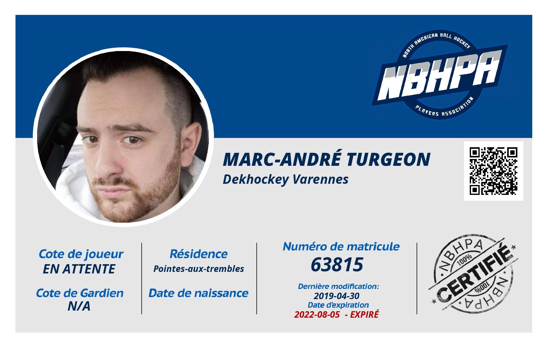 Marc-André Turgeon