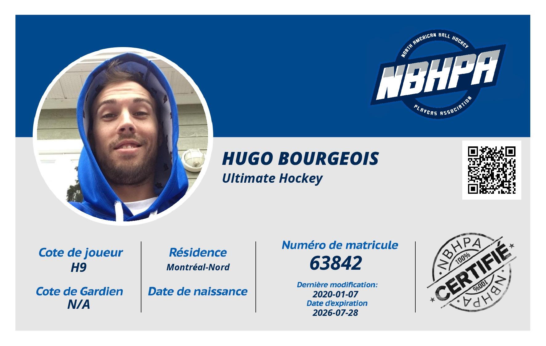 Hugo Bourgeois