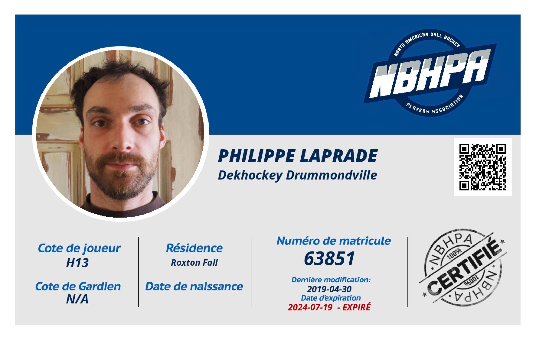 Philippe Laprade