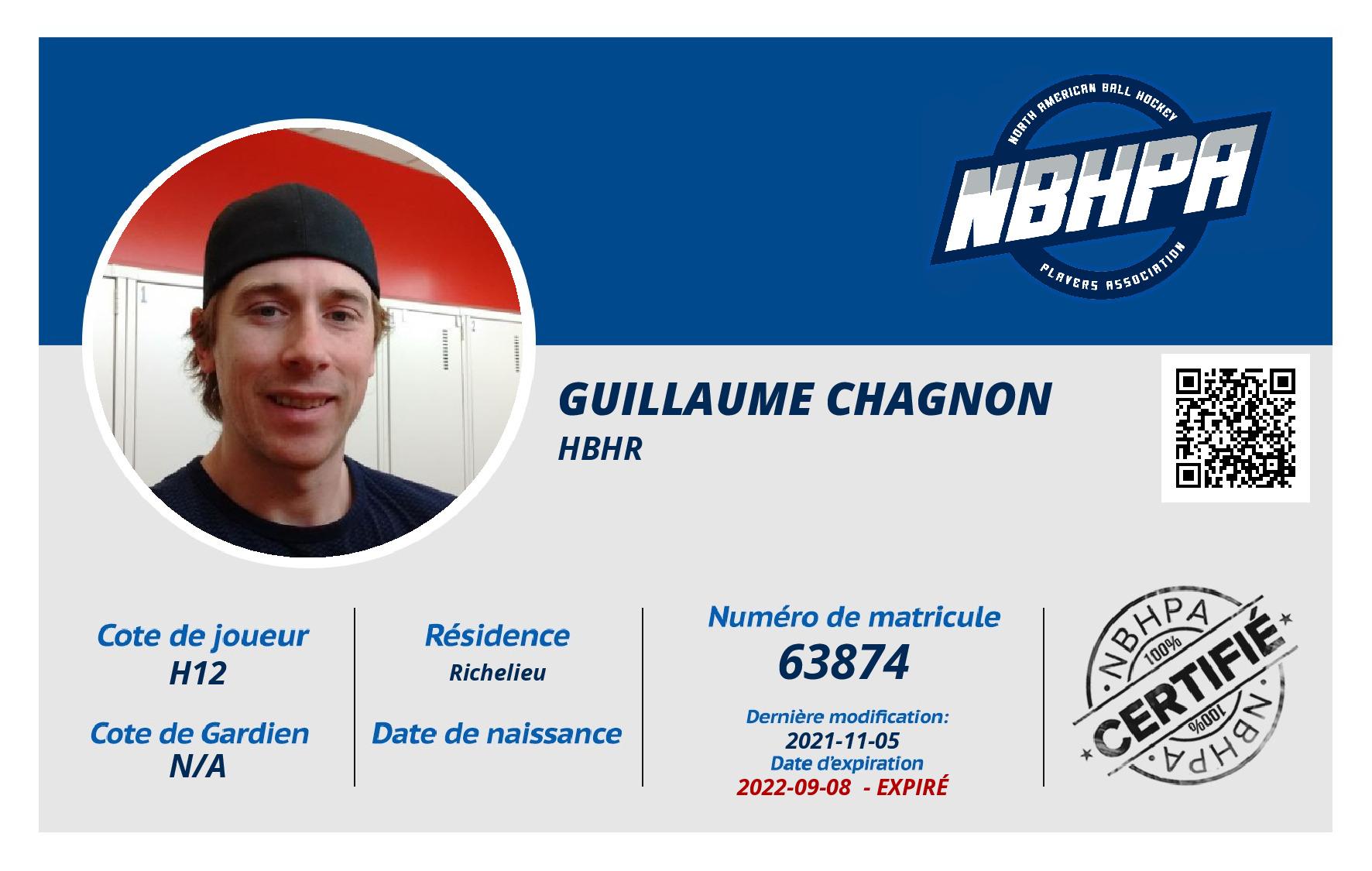 Guillaume Chagnon