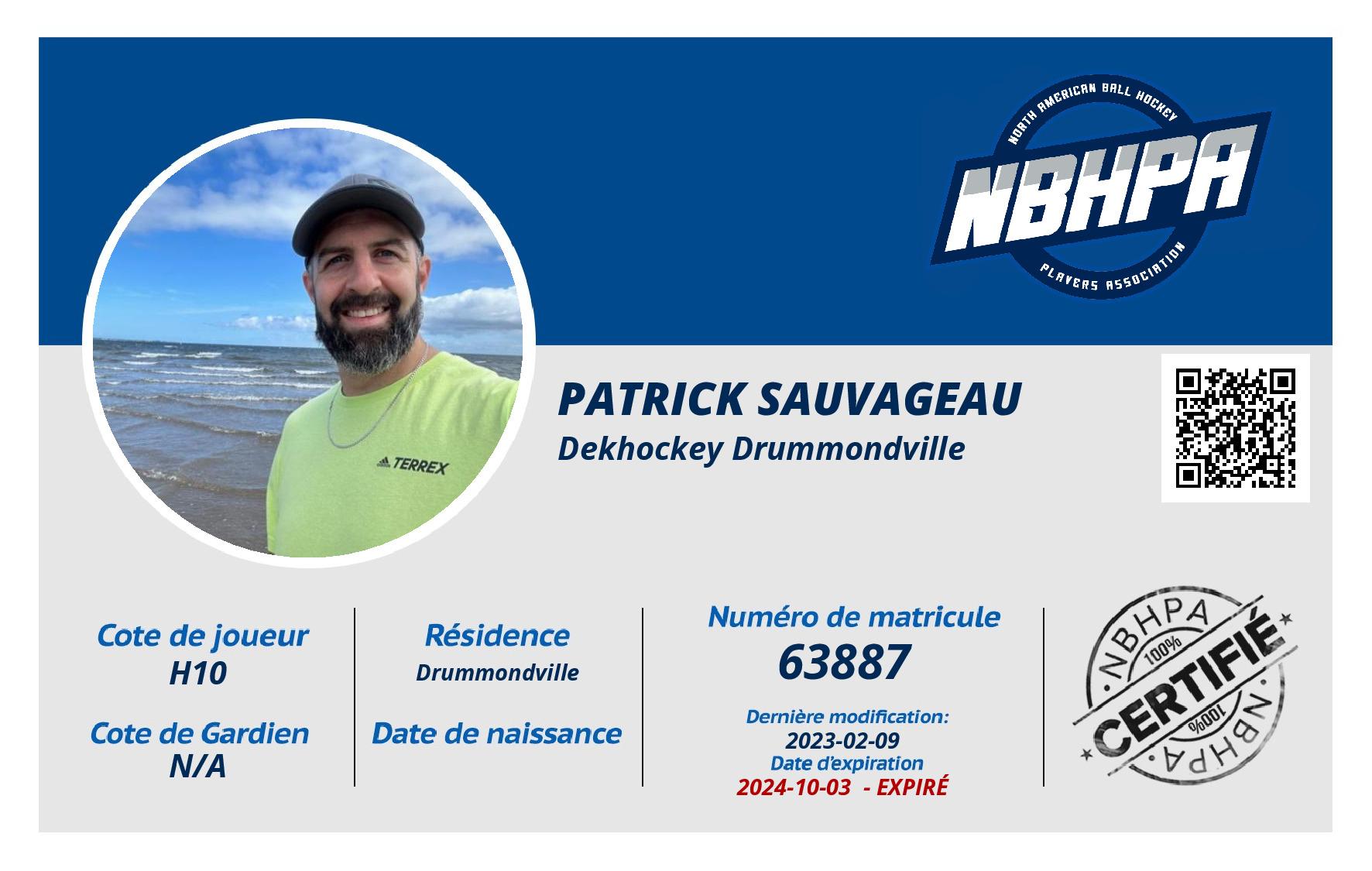 Patrick Sauvageau