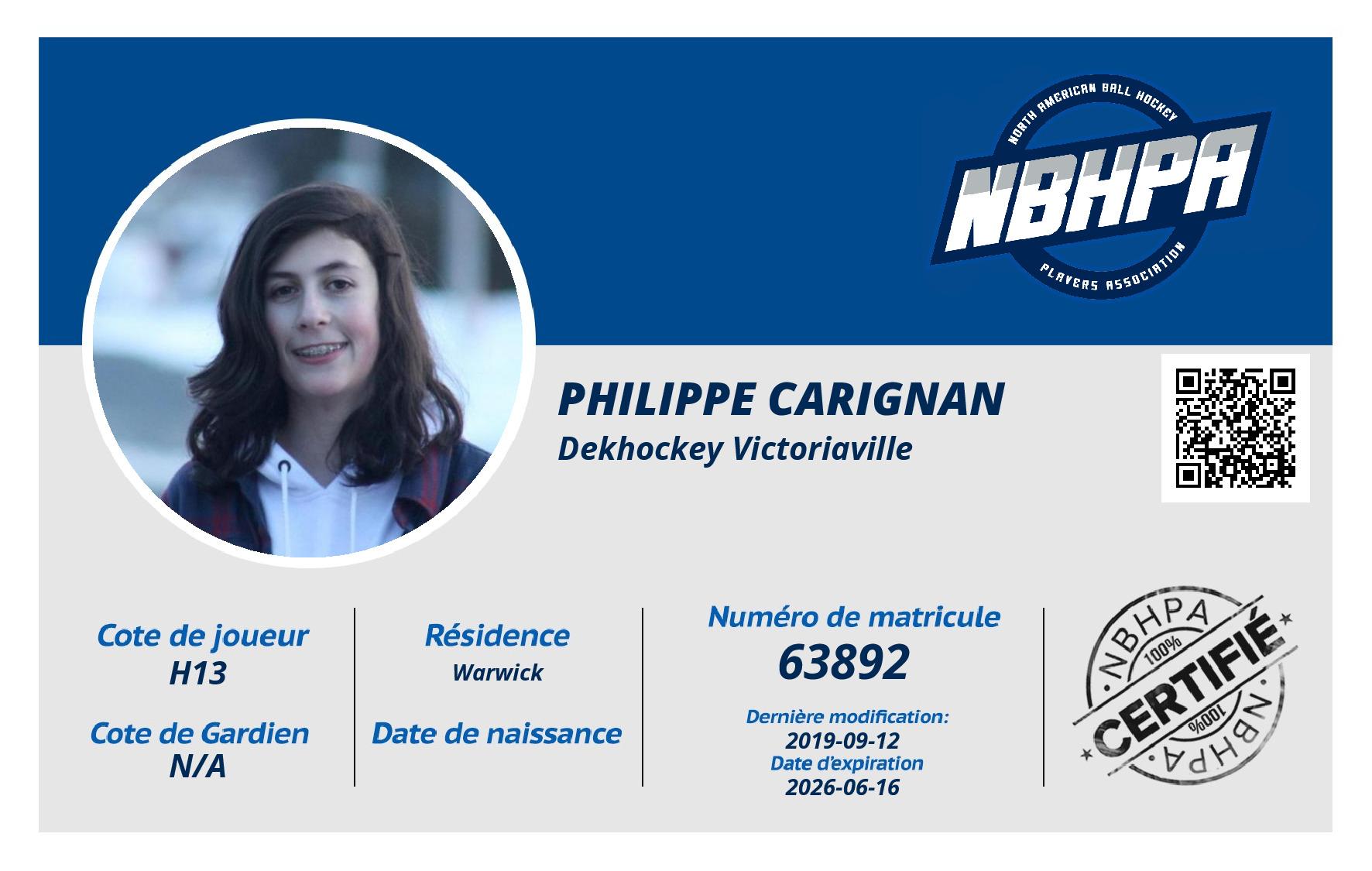 Philippe Carignan
